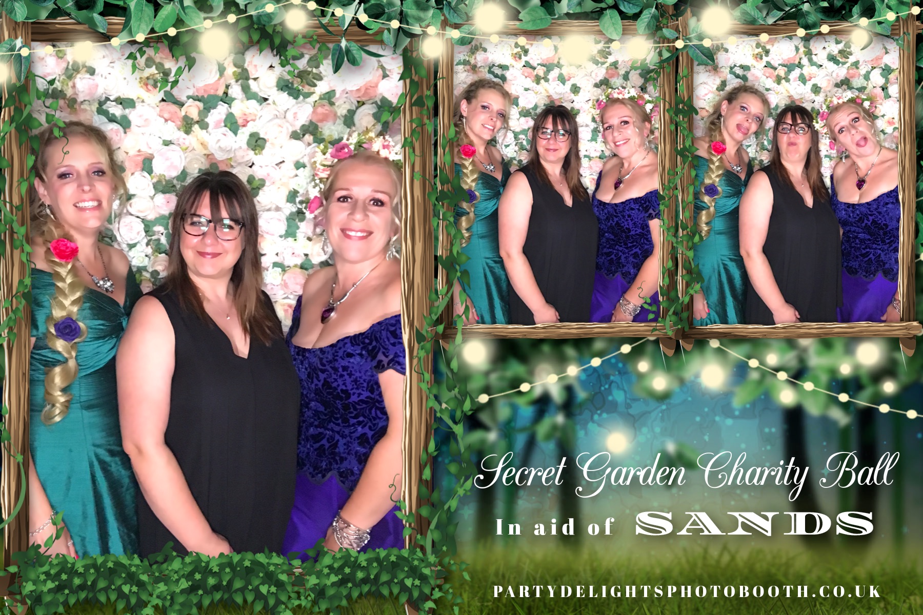 Secret Garden Charity Ball - In aid of SANDS - Prints | View more photos from the event at gallery.partydelightsphotobooth.co.uk/u/PartyDelightsPhotoBooth/Secret-Garden-Charity-Ball-In-aid-of-SANDS-Prints